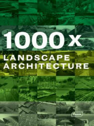 1000x Landscape Architecture - Braun (ISBN: 9783037680599)