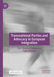 Transnational Parties and Advocacy in European Integration (ISBN: 9783031622878)