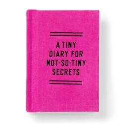 Tiny Diary for Not So Tiny Secrets (ISBN: 9780735386495)