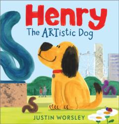 Henry the Artistic Dog (ISBN: 9781839135040)