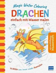 Magic Water Colouring - Dragoni (ISBN: 9783741528491)