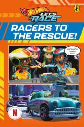 Hot Wheels: Let's Race: Racers to the Rescue! : Graphic Novel (ISBN: 9780241738641)