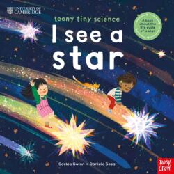 University of Cambridge: Teeny Tiny Science: I See a Star (ISBN: 9781805133278)