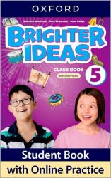 Brighter Ideas: Level 5: Class Book with Online Practice (ISBN: 9780194091435)