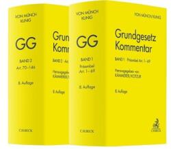 Comentariu la Grundgesetz. Lucrare completă. GG (ISBN: 9783406818400)