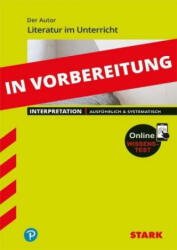 STARK Hans-Ulrich Treichel: Cel pierdut - Germană - Interpretări, cu 1 carte, cu 1 supliment (ISBN: 9783849038977)