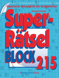 Superrätselblock 215 (ISBN: 9783809450450)