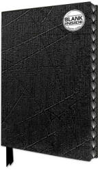 Exquisit Notizbuch ohne Linien DIN A5: Ebenholz Schwarz (ISBN: 9781804176986)