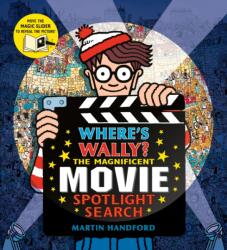 Where's Wally? The Magnificent Movie Spotlight Search (ISBN: 9781529525540)