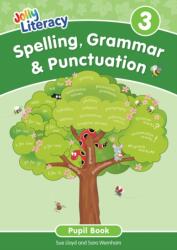 Spelling, Grammar & Punctuation Pupil Book 3 (ISBN: 9781835822883)