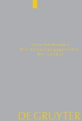 Baden-Württemberg, Berlin, Brandenburg, Bremen, Hamburg, Hessen, Mecklenburg-Vorpommern, Niedersachsen, Saarland, Sachsen, Sachs (ISBN: 9783111626741)