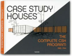 Case Study Houses. the Complete CSH Program 1945-1966 (ISBN: 9783836510219)