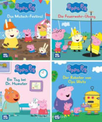 Nelson Mini-Bücher: Peppa Pig 29-32 - Steffi Korda (ISBN: 9783845126425)