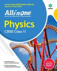 Cbse All in One Physics Class 11 2022-23 Edition (ISBN: 9789326196246)