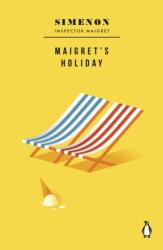 Maigret's Holiday wer. angielska (ISBN: 9780241788226)