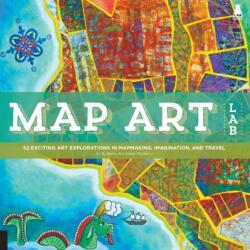 Map Art Lab - Jill Berry (2014)