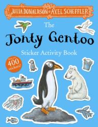 Jonty Gentoo Sticker Activity Book (ISBN: 9780702334641)