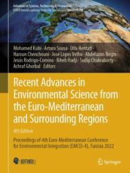 Recent Advances in Environmental Science from the Euro-Mediterranean and Surrounding Regions (ISBN: 9783031519031)
