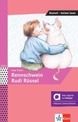 Rennschwein Rudi Rüssel - Ediție hibridă allango, cu 1 supliment (ISBN: 9783126741255)