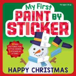My First Paint by Sticker: Happy Christmas (ISBN: 9781523532056)