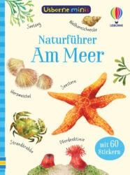 Usborne Minis: Ghid de natură - La mare (ISBN: 9781789415629)