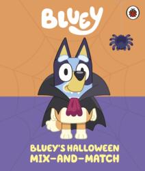Bluey: Bluey's Halloween Mix-and-Match (ISBN: 9780241728574)
