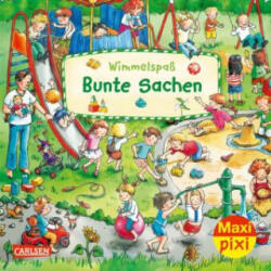 Maxi Pixi 423: Vânătoare de obiecte - Lucruri colorate (ISBN: 9783551033406)