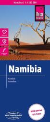 Reise Know-How Landkarte Namibia (ISBN: 9783831775088)