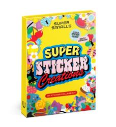 Super Sticker Creations (ISBN: 9781454958017)