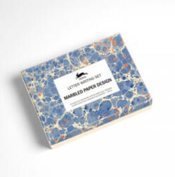 Design de hârtie marmorată (ISBN: 9789460094910)
