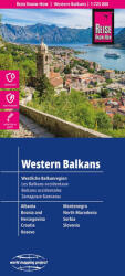 Western Balkans (1: 725.000) : Albania, Bosnia und Herzegovin (ISBN: 9783831774890)