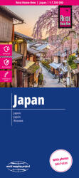 Reise Know-How Landkarte Japan (ISBN: 9783831775071)