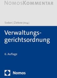 Verwaltungsgerichtsordnung (ISBN: 9783756008568)