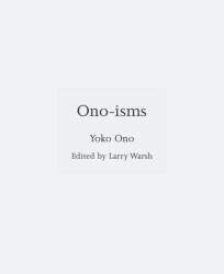 Ono-isms (ISBN: 9780691239224)