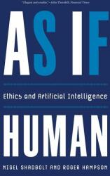 As If Human (ISBN: 9780300283372)