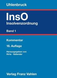 Codul insolvenței. Volumul 1 (ISBN: 9783800666515)