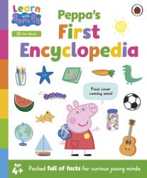 Learn with Peppa: Peppa's First Encyclopedia (ISBN: 9780241717578)