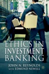 Ethics in Investment Banking (ISBN: 9781349330157)