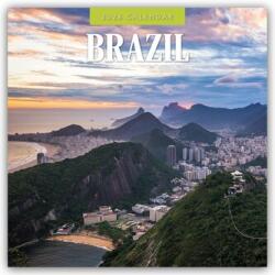 Brazil 2026 Square Wall Calendar (ISBN: 9781837010042)