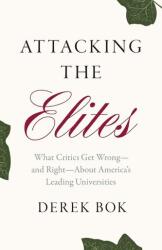 Attacking the Elites (ISBN: 9780300283303)