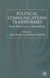 Political Communications Transformed (ISBN: 9781349417254)