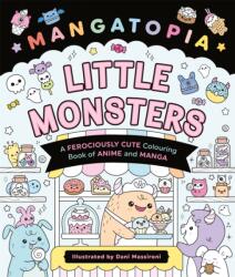 Mangatopia Little Monsters (ISBN: 9781035083671)