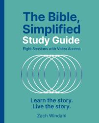 The Bible, Simplified Study Guide plus Streaming Video (ISBN: 9780310174097)