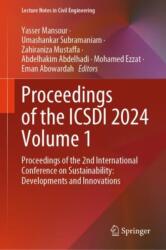 Proceedings of the ICSDI 2024 Volume 1 (ISBN: 9789819787111)