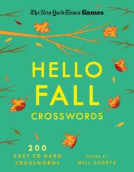 New York Times Games Hello Fall Crosswords (ISBN: 9781250352088)