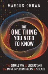 The One Thing You Need to Know (ISBN: 9781789296853)