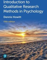 Introduction to Qualitative Research Methods in Psychology (ISBN: 9781292729800)