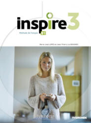Inspire 3 - ediție internațională, cu 1 carte, cu 1 supliment (ISBN: 9783190533879)