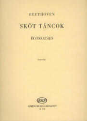 SKÓT TÁNCOK (ÉCOSSAISES) ZONGORÁRA, KÖZREADJA BARTÓK BÉLA (ISBN: 9786310197203)