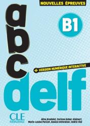 Abc DELF B1 (ISBN: 9783125301122)